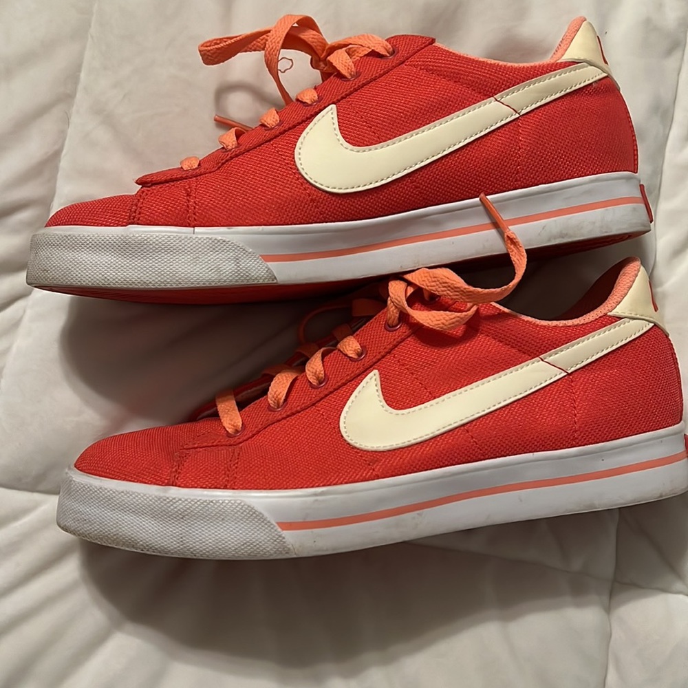 Nike Court Legacy Coral Bright, Women’s size 10 - Picture 6 of 9